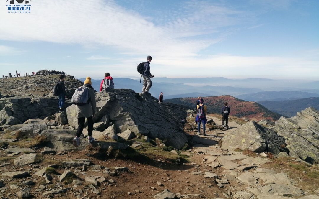 Ciekawostka. Zamek na Babiej Górze