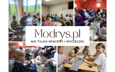 Zajęcia Niecodzienne w Modrysie